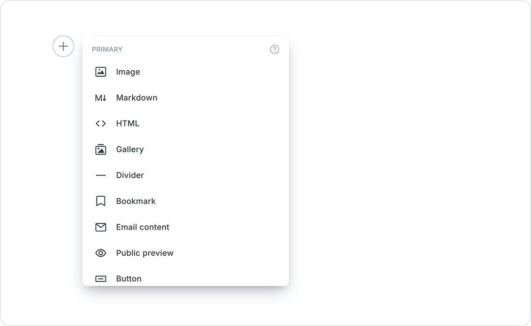 markdown