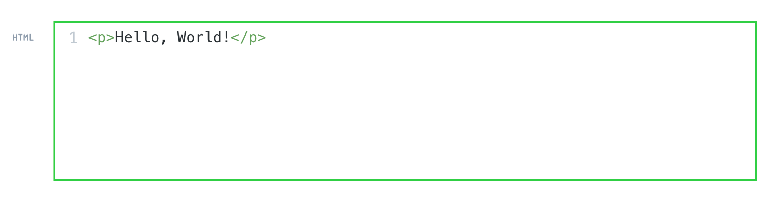 html